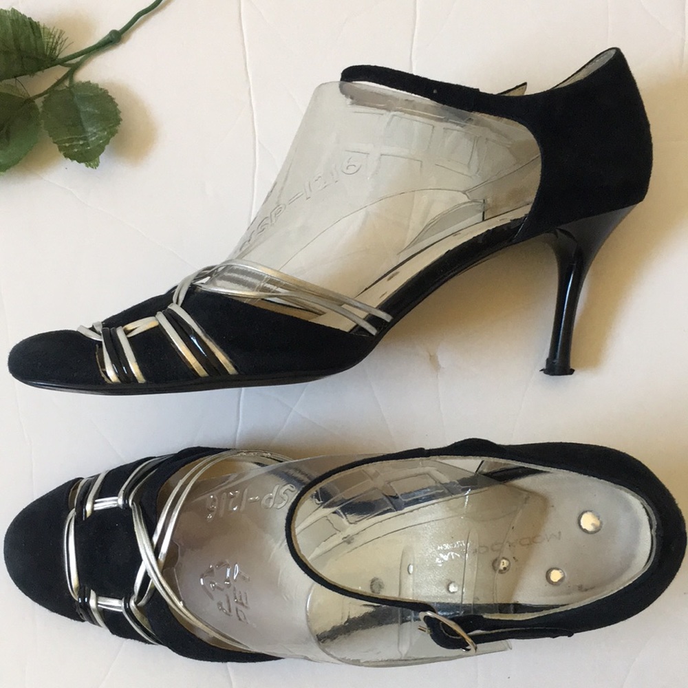 Heels, leather/suede - Picture 6 of 16